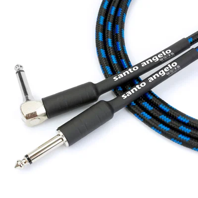 Cabo Angel Tx 0,30 Mm, Conector P10/p10 90º 20ft 6,10 Metros, Textil