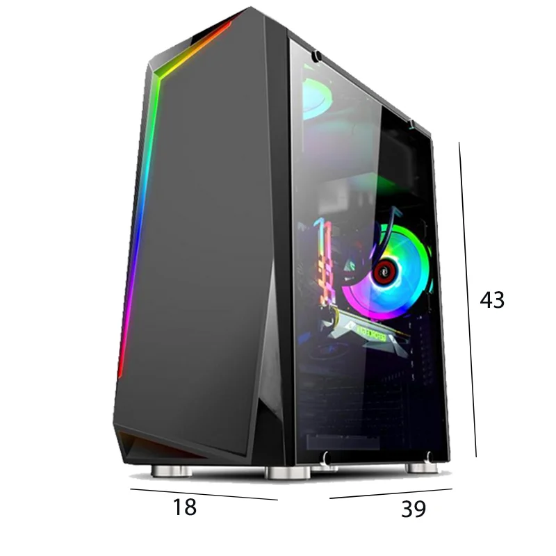 Computador Gamer Completo Bravus Intel Core I7, RAM 16GB, 1TB, SSD 120GB, GTX 1650, Windows 10 - view 4