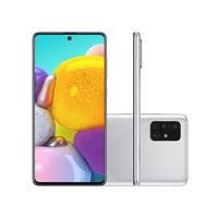 Smartphone Samsung Galaxy A71, 128GB, Octa-Core, Câmera Quadrupla, Tela 6.7", Cinza
