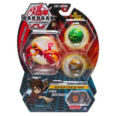 Com o Blister de Esferas Básico a emoção é em dose tripla. Inclui figuras raras e de perseguição. Vem com 3 esferas Bakugan, 6 BakuCores, 3 Cartões de