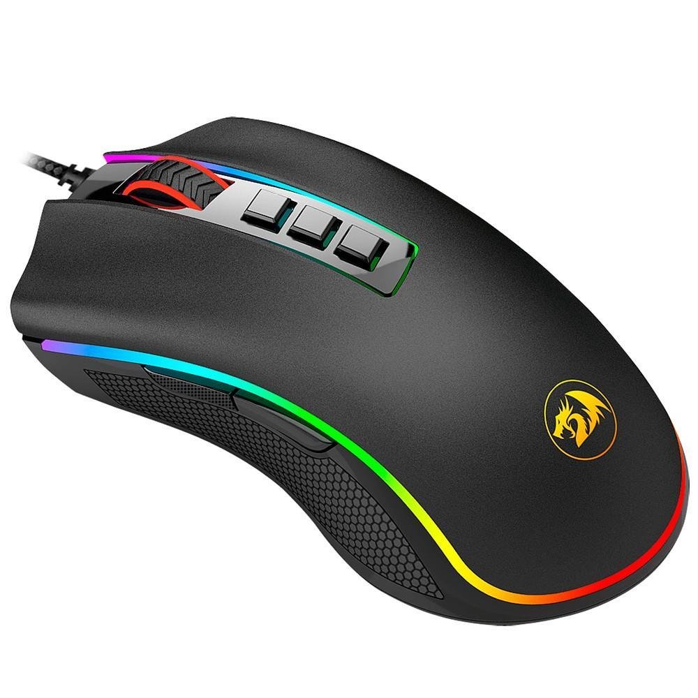 Mouse Gamer Redragon King Cobra Chroma RGB KaBuM