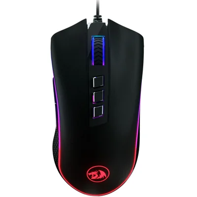 Mouse Gamer Redragon King Cobra Chroma RGB, 24000 DPI, Switch a Laser Sensor Pixart 3360 - M711-FPS