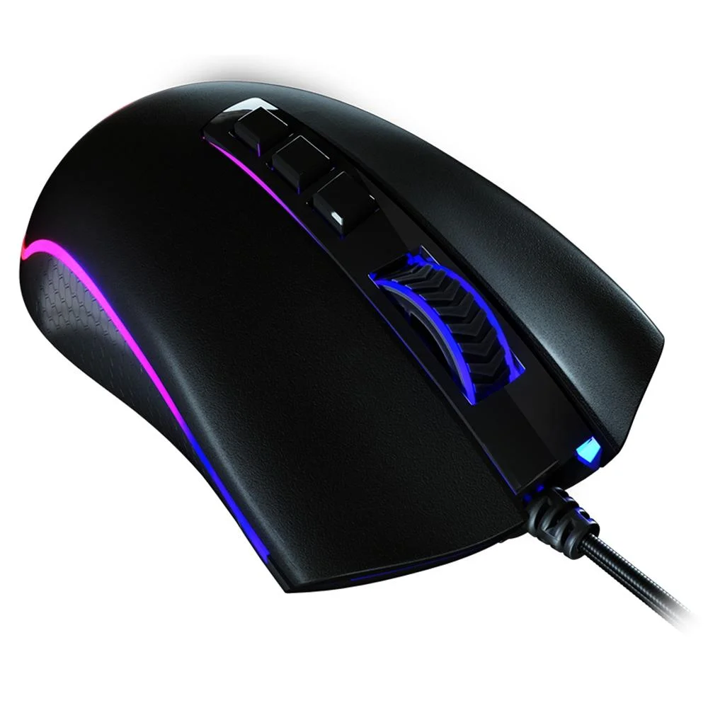 Imagem 5 de 5 do produto Mouse Gamer Redragon King Cobra Chroma RGB, 24000 DPI, Switch a Laser Sensor Pixart 3360 - M711-FPS