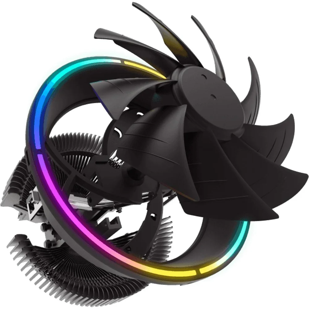 Imagem 5 de 5 do produto Cooler Para Processador Gamemax Gamma 200, RGB