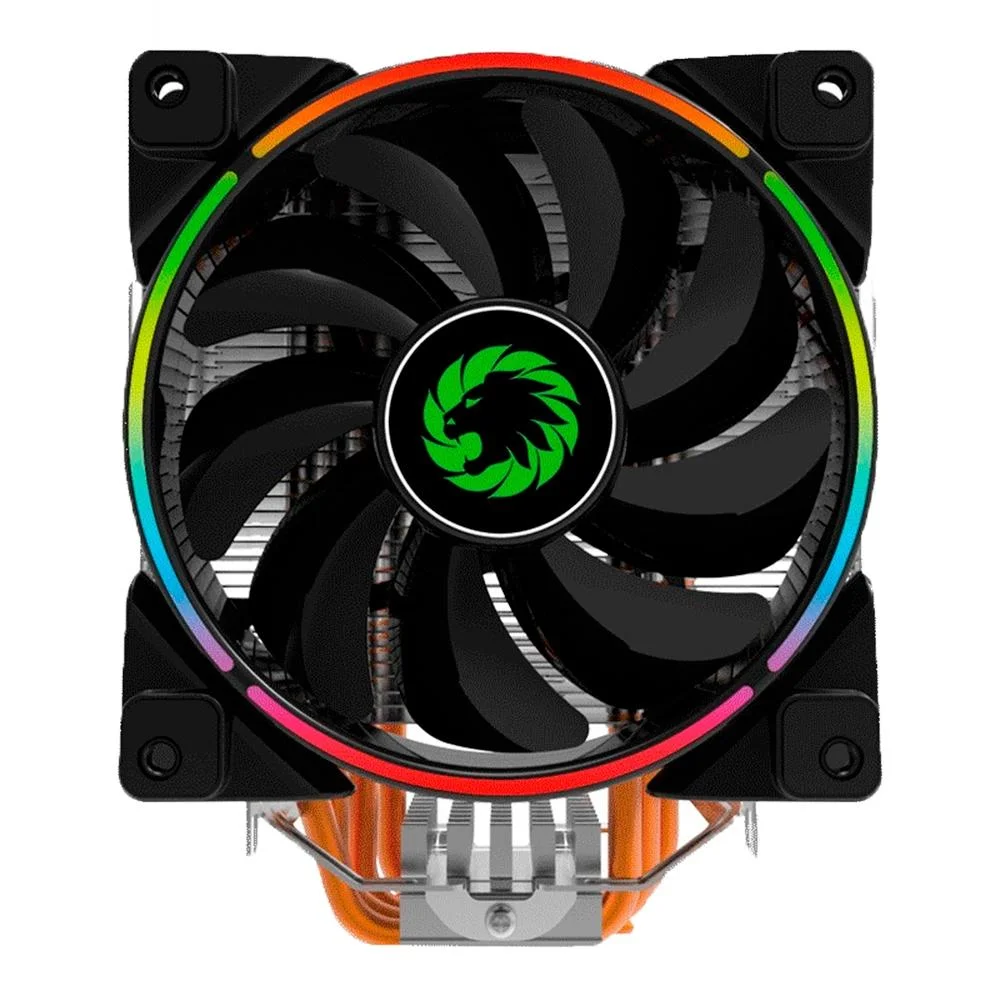 Cooler Para Processador Gamemax Gamma 500, ARGB + Controle Remoto 4