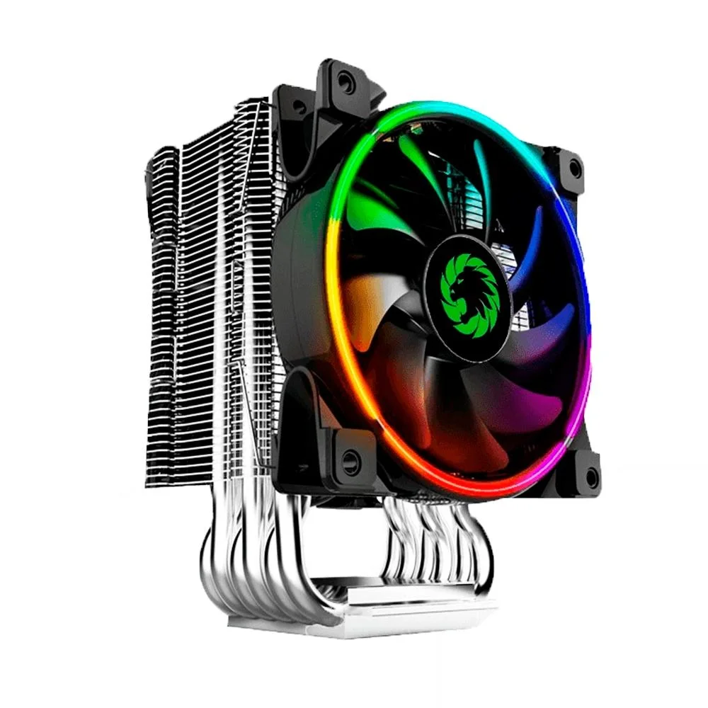 Cooler Para Processador Gamemax Gamma 500, ARGB + Controle Remoto 7