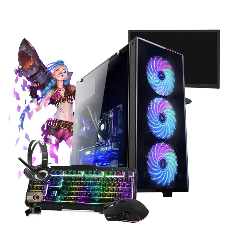 PC Gamer Completo Maximus, Intel Core i5-3330, GT 730 4GB, 8GB, HD 1TB, Wi-fi