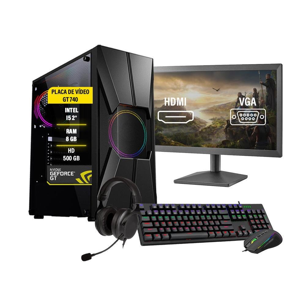 Pc Gamer Maximus I5 Gt 730 8gb Hd 1tb Wi-fi