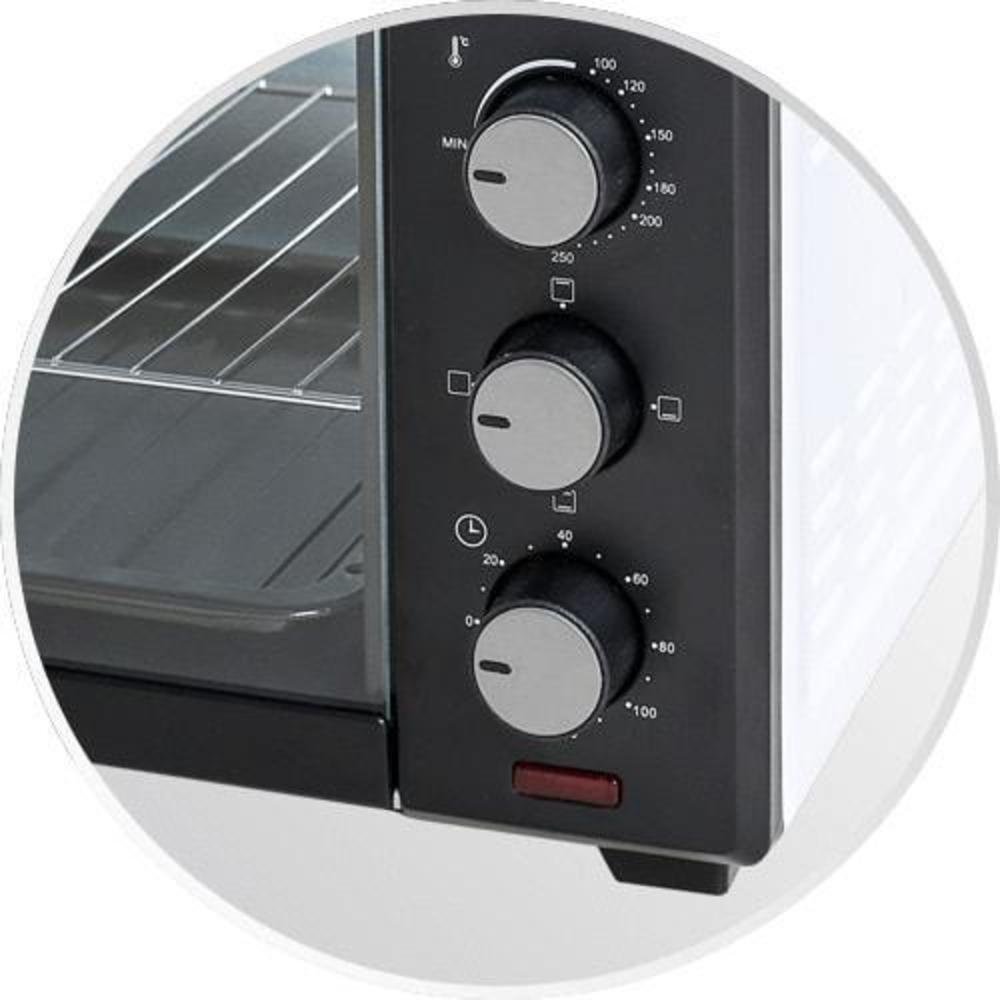 Imagem 3 de 5 do produto Forno Elétrico Best, 2000W, 60 Litros Plus, 220V.