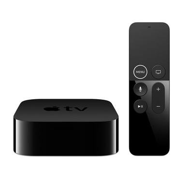 【M】Apple TV 4K Apple TV 4K, 64GB, Preto com o melhor Streaming
