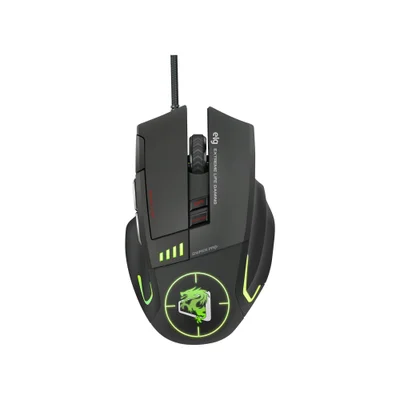 Mouse Gamer ELG Sniper Pro, RGB, 5200 DPI, 8 Botões, Preto - Mgsp