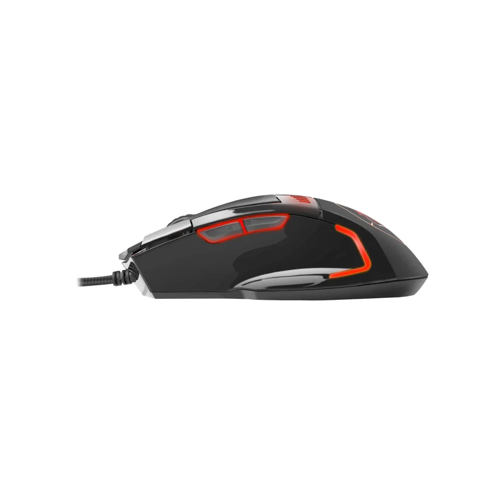 Imagem 3 de 5 do produto Mouse Gamer ELG Sniper Pro, RGB, 5200 DPI, 8 Botões, Preto - Mgsp