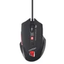Mouse Gamer ELG Nightmare, Com Fio, LED em 7 cores, 4000 DPI, 6 Botões, Preto