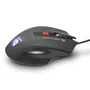 Mouse Gamer ELG Nightmare, Com Fio, LED em 7 cores, 4000 DPI, 6 Botões, Preto