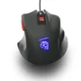 Mouse Gamer ELG Nightmare, Com Fio, LED em 7 cores, 4000 DPI, 6 Botões, Preto