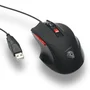 Mouse Gamer ELG Nightmare, Com Fio, LED em 7 cores, 4000 DPI, 6 Botões, Preto
