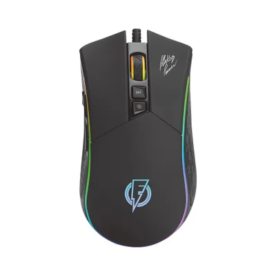 Mouse Gamer Epic, Flakes Power, ELG RGB com 7 Botões, 4800 DPI - FLKM001.