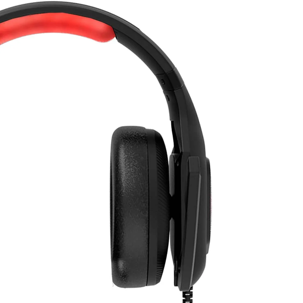 Imagem 3 de 5 do produto Headset Gamer Flakes Power Kill 7.1 ELG com Microfone, Preto - FLKH002