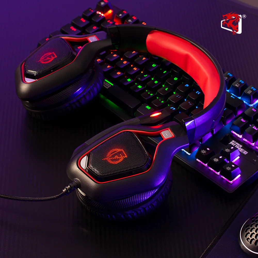 Imagem 5 de 5 do produto Headset Gamer Flakes Power Kill 7.1 ELG com Microfone, Preto - FLKH002
