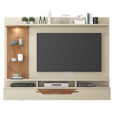 Procura por um móvel de qualidade e que seja elegante? O Painel para TV 65" polegadas Londres da Permobili possui detalhes que o torna queridinho. Co