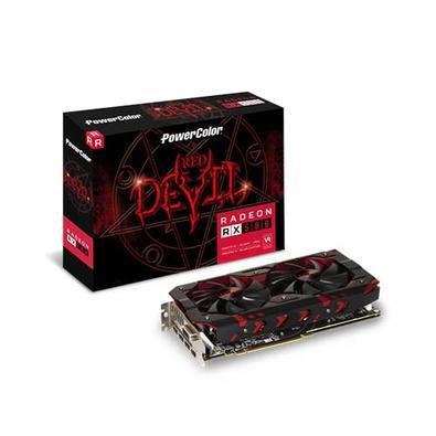 Placa de Vídeo AMD Radeon RX580 8GB GDD5 256Bits