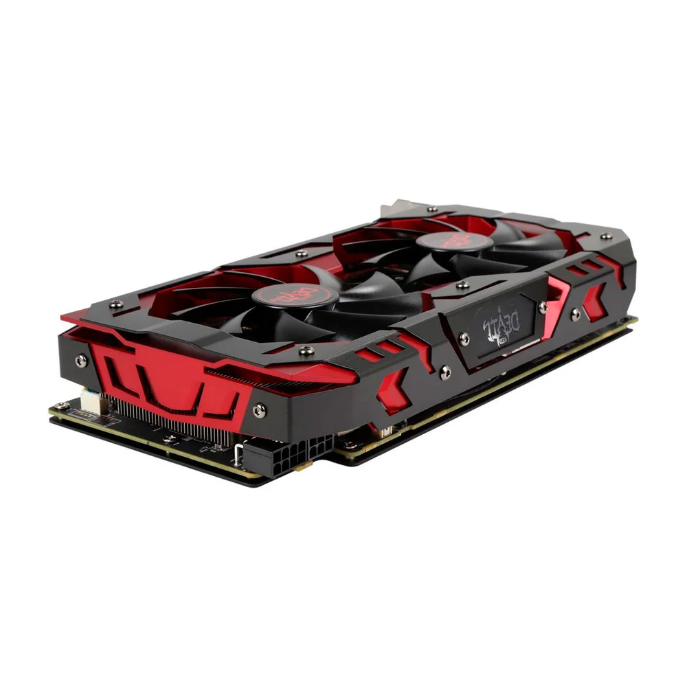 Placa de Vídeo AMD Radeon RX580 8GB GDD5 256Bits