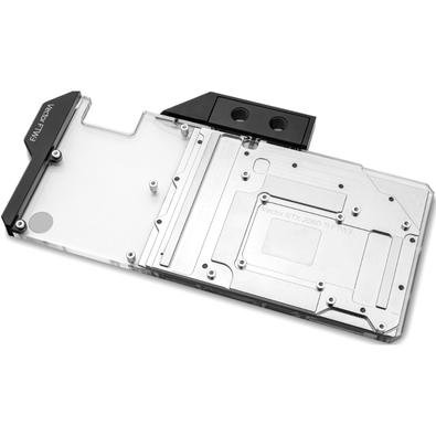 Detalhes O bloco de água de alto desempenho EK-Quantum Vector FTW3 RTX 2080 Ti D-RGB é uma evolução do EK-Vector FTW3 RTX que foi especialmente projet