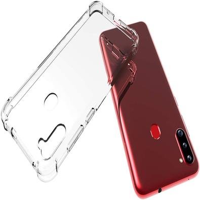 Capa Anti Shock para Samsung Galaxy A11 + Pelicula de Vidro 3D,  Transparente | KaBuM!