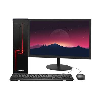 Computador Completo Amorim Shop, Core 2 Duo 7500, 8GB, Hd 500GB, Windows 10, Tela 19"