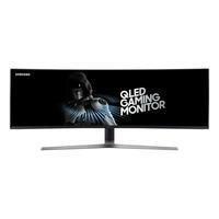 Menor preço em Monitor Gamer Samsung, 48.9 Polegadas,  Full HD, 144hz, 1ms, HDMI e DisplayPort, Mini DP, Freesync