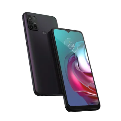 Smartphone Motorola Moto G30, 128GB, 4GB RAM, Octa-Core, Câmera Quádrupla 64MP, Tela 6.5, Dark - XT2129