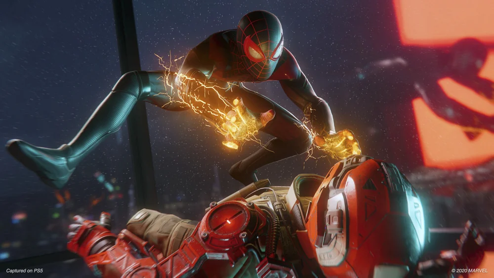 Imagem 2 de 5 do produto Marvels Spider-Man Miles Morales para PS5 - Insomniac Studios