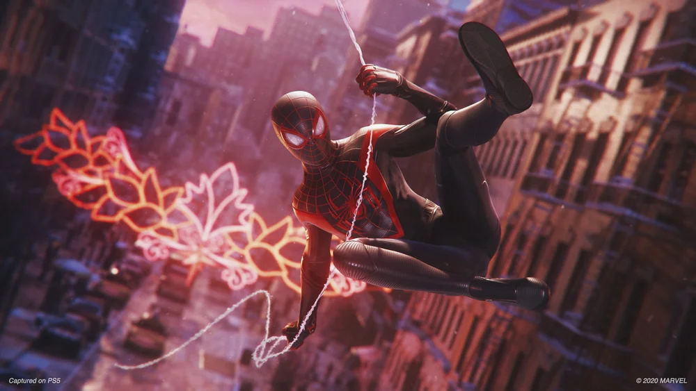 Imagem 5 de 5 do produto Marvels Spider-Man Miles Morales para PS5 - Insomniac Studios