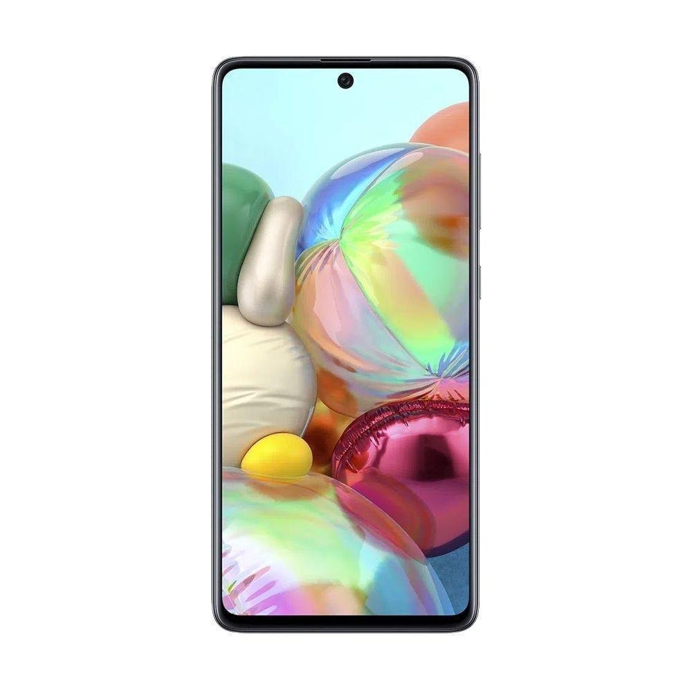 Smartphone Samsung Galaxy A71, 128GB, Dual Chip, Câmera Quadrupla, Tela 6,7", Octa-Core, Preto - SM-A715FZKPZTO