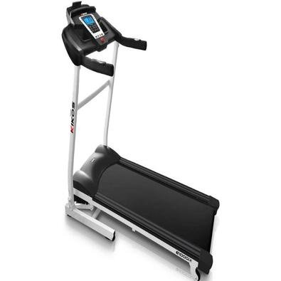 A Esteira Kikos E1000ix é perfeita para manter o seu ritmo de exercícios físicos. Possui design compacto, prático sistema de dobragem, inclinação elet