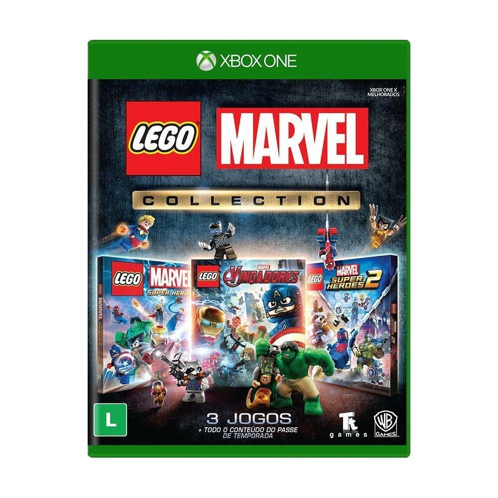 Jogo Lego Marvel Collection Xbox One KaBuM