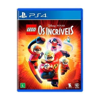 Jogo Lego Os Incríveis Ps4 KaBuM