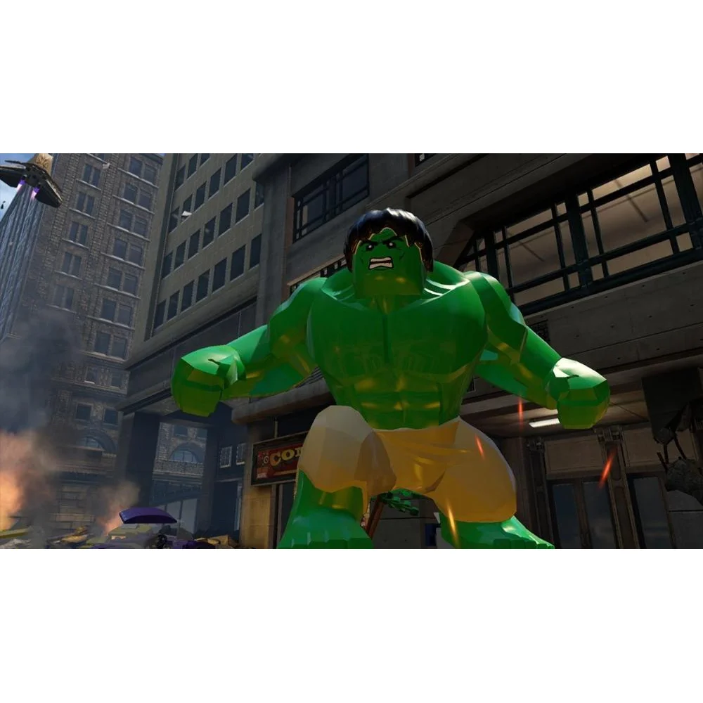 Imagem 3 de 5 do produto Lego Marvel Vingadores Ps Hits - Ps4