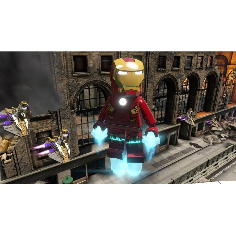 Imagem 4 de 5 do produto Lego Marvel Vingadores Ps Hits - Ps4