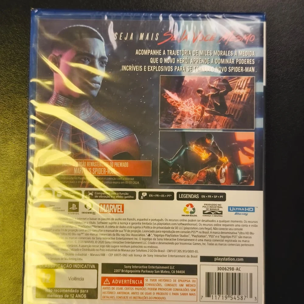 Imagem 2 de 5 do produto Marvel's Spider-man: Miles Morales Ultimate - PS5