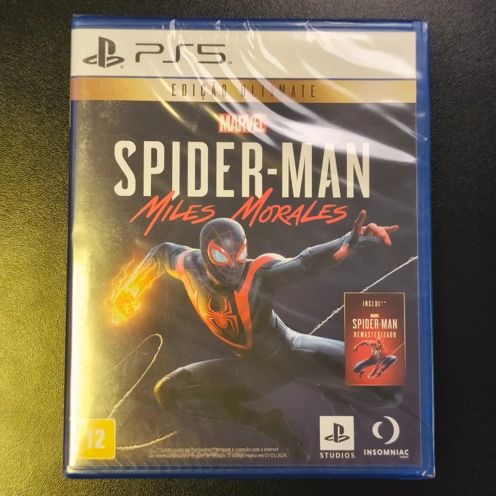 Imagem 5 de 5 do produto Marvel's Spider-man: Miles Morales Ultimate - PS5