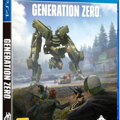 Jogo Generation Zero - PS4.