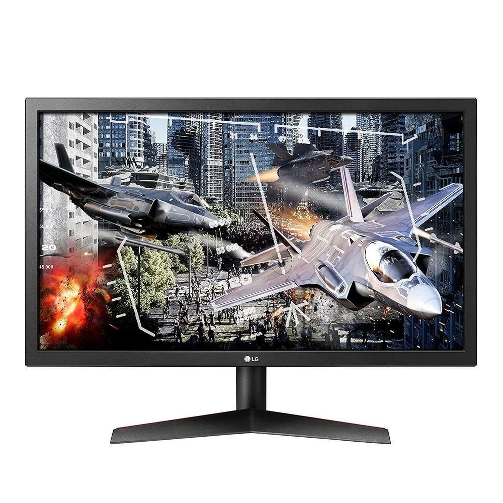 Monitor Gamer LG 24", LED Full HD, 144Hz, 1Ms, Freesync, HDMI/DisplayPort, Ajuste De Inclinação Monitor Gamer LG 24", LED Full HD, 144Hz, 1Ms, Freesync, HDMI/DisplayPort, Ajuste De Inclinação