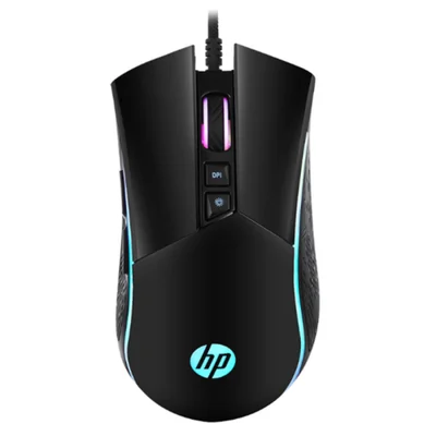 Mouse Gamer USB M220, 4800 DPI, RGB, Preto