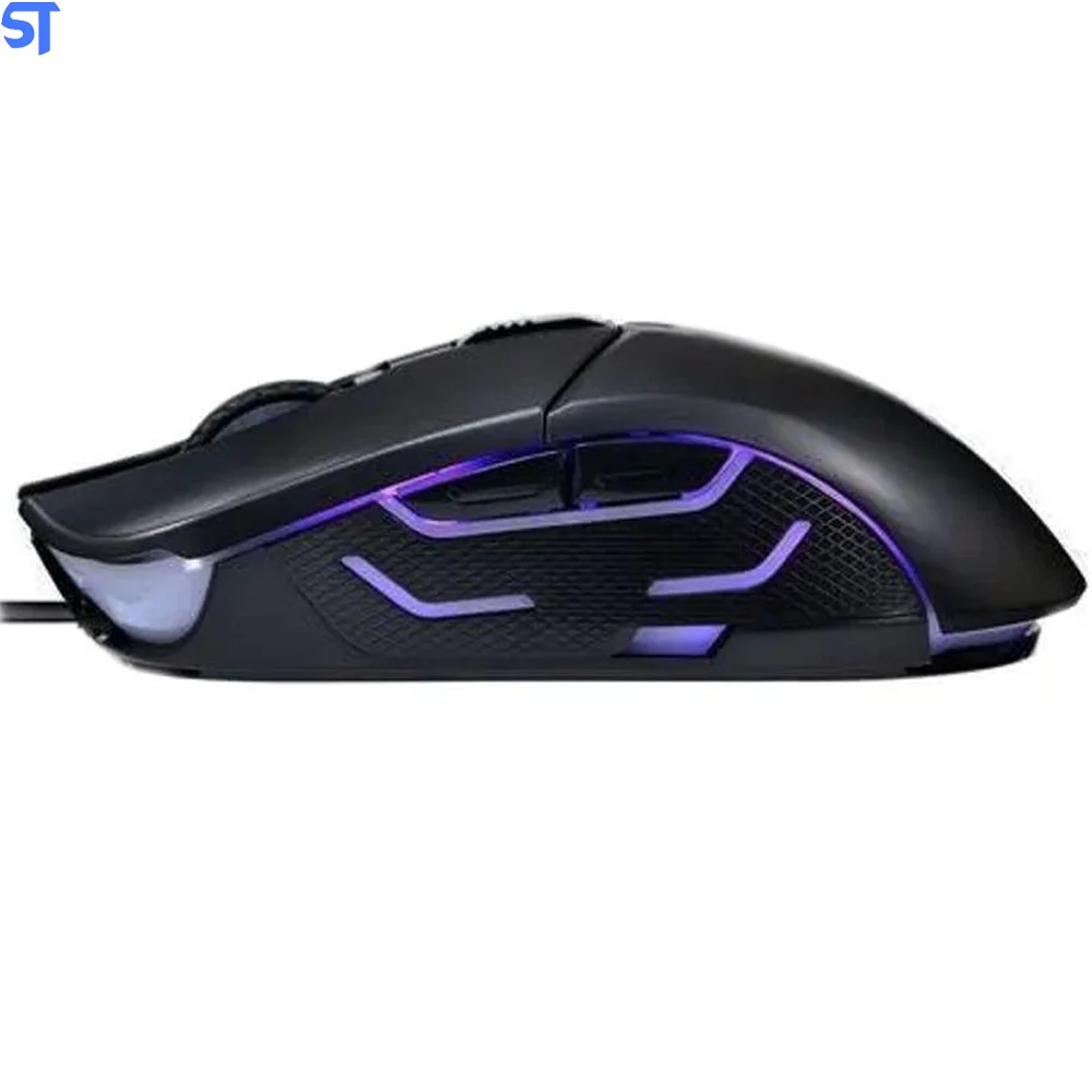 Imagem 2 de 5 do produto Mouse Gamer USB M220, 4800 DPI, RGB, Preto