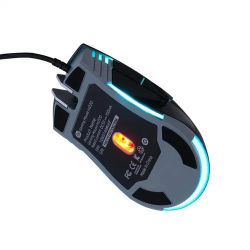 Imagem 3 de 5 do produto Mouse Gamer USB M220, 4800 DPI, RGB, Preto