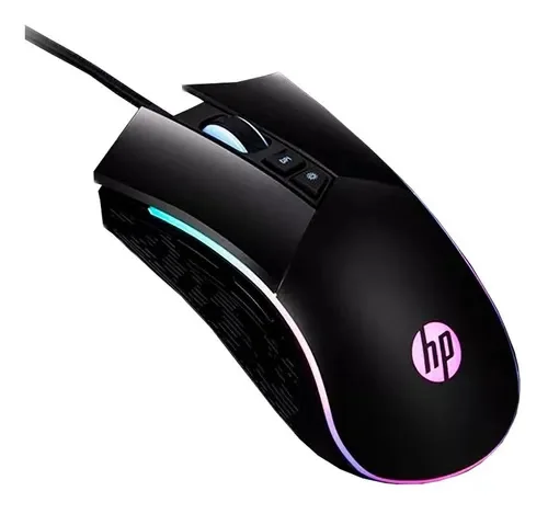 Imagem 4 de 5 do produto Mouse Gamer USB M220, 4800 DPI, RGB, Preto