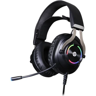 Fone Headset Gamer P2, Stereo e USB, H360, Preto com RGB