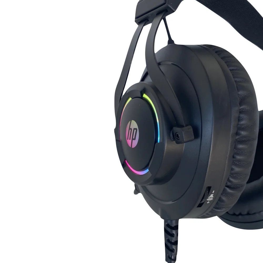 Imagem 3 de 3 do produto Fone Headset Gamer P2, Stereo e USB, H360, Preto com RGB