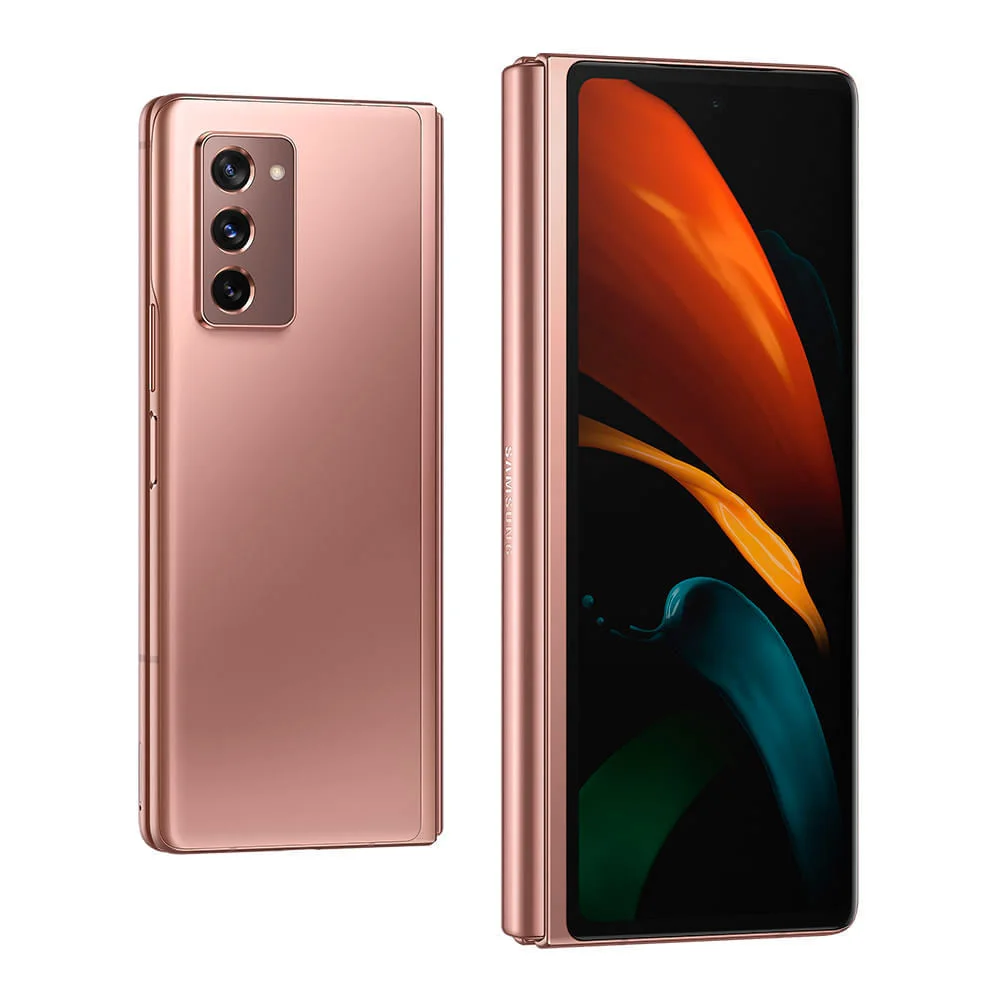 スマートフォン本体 Samsung Galaxy Z Fold 2 256GB Smartphone Samsung Galaxy Z Fold2 5G Dobrável 12